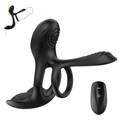 Triple Motor Vibrating Penis Ring | Couple Intimate Enhancer