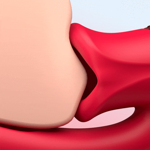 Mouth-Shaped G-Spot Vibrator | Biting & Flapping Stimulator