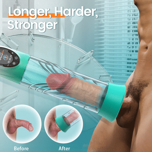 Automatic Penis Enlargement Pump | Suction Training Device