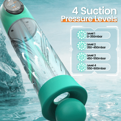 Automatic Penis Enlargement Pump | Suction Training Device