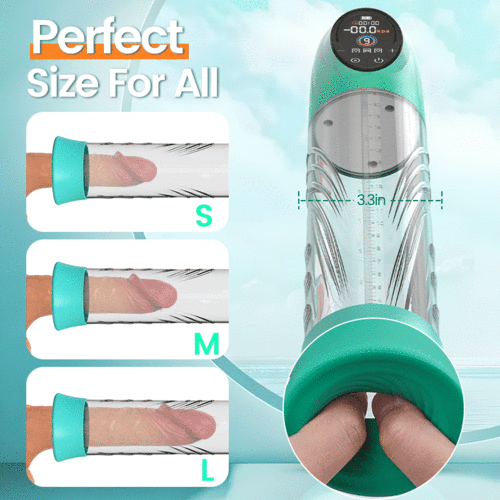 Automatic Penis Enlargement Pump | Suction Training Device