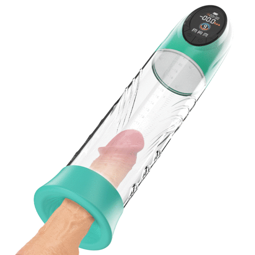 Automatic Penis Enlargement Pump | Suction Training Device