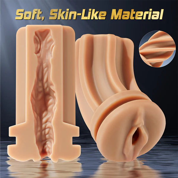 ThrustMax - Hands Free Use Cupsland Fully Automatic Masturbation Cup (with stand)