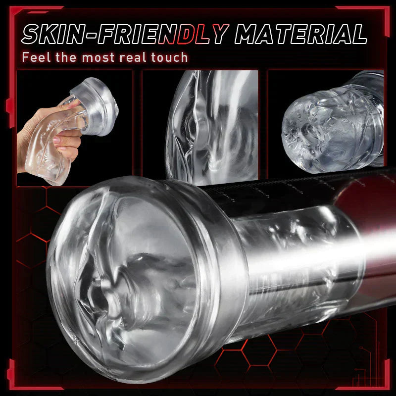 DREAMER Vibration 9 Mode Suction Penis Pump - OORGA