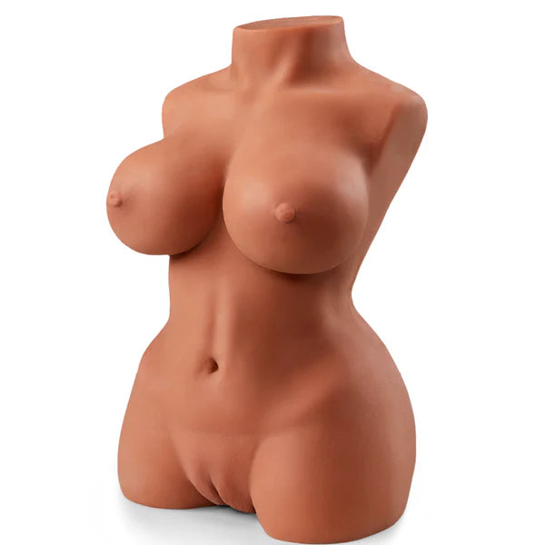 Orgasy - Dual Entry Lifelike Doll Masturbator Sex Torso