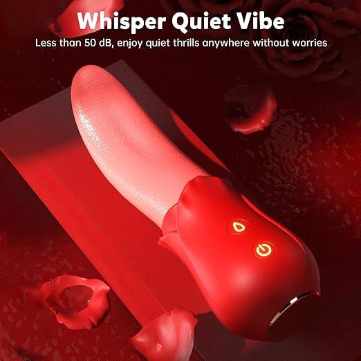 Realistic Oral Sex Vibrator | Clitoral Tongue Stimulator