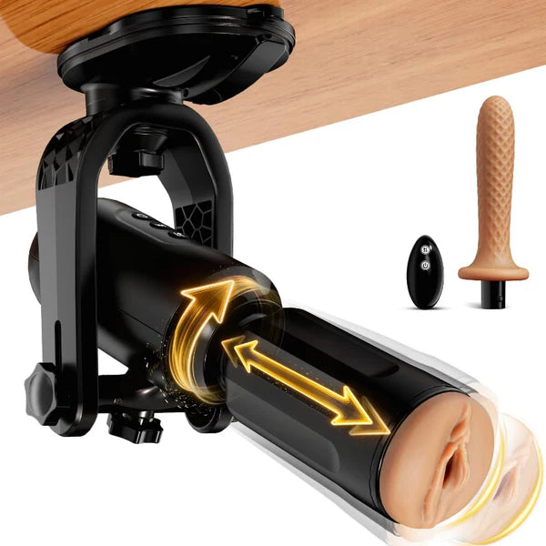 ThrustMax - Hands Free Use Cupsland Fully Automatic Masturbation Cup (with stand)