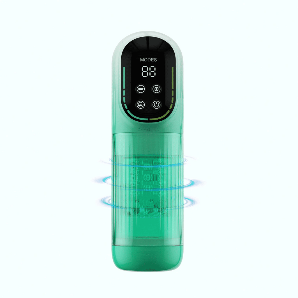 5-in-1 Male Masturbator | Suction Thrusting Vibrating Toy