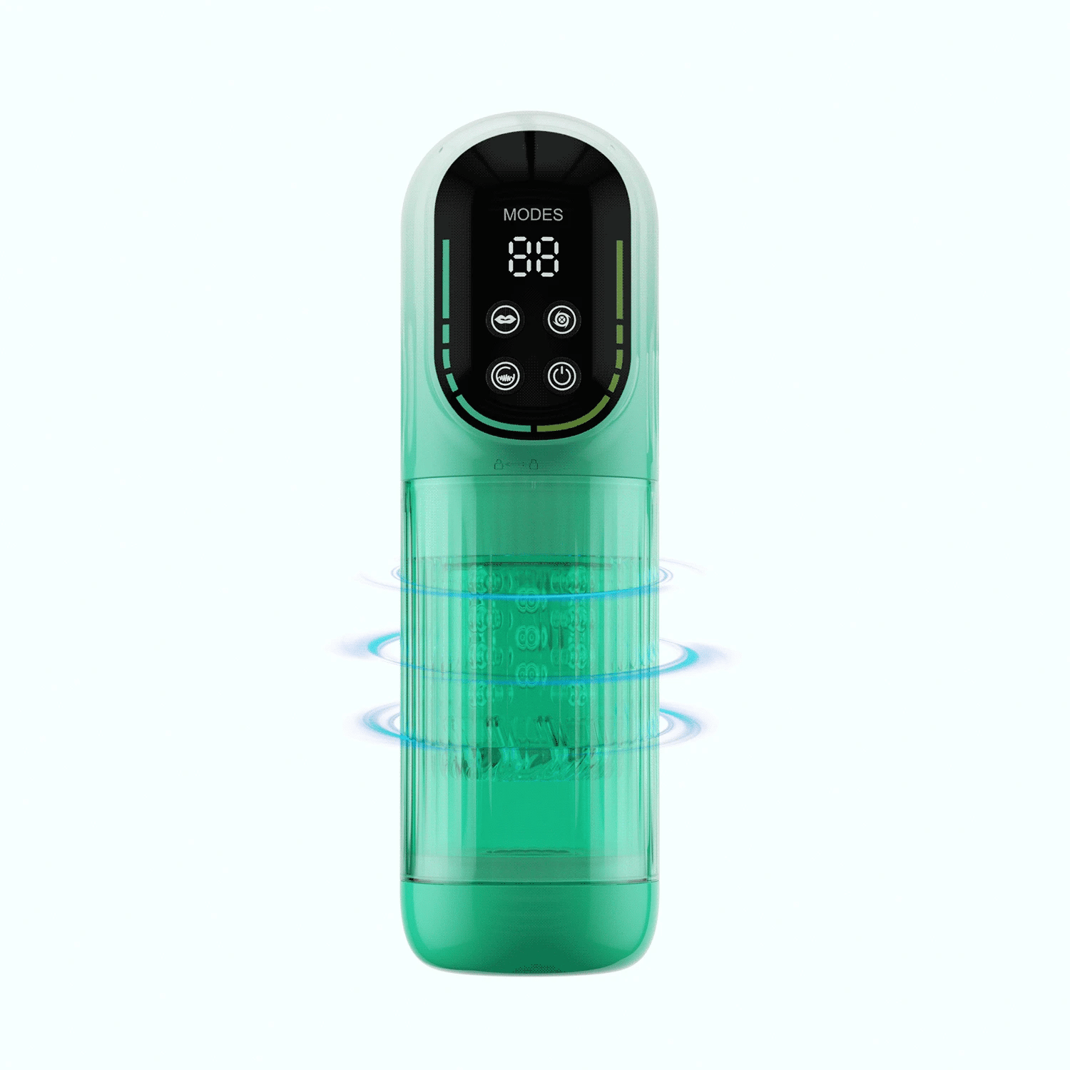 5-in-1 Male Masturbator | Suction Thrusting Vibrating Toy