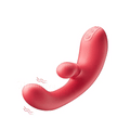 Vibrateur à double stimulation TwistWave 