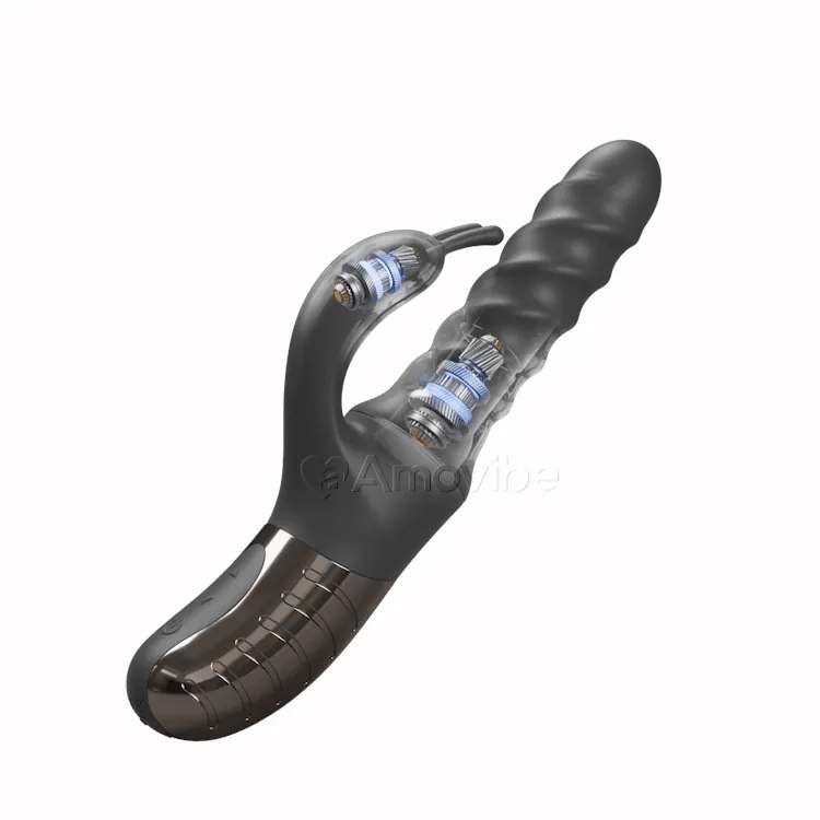 Karley 360° Thrusting & Rotating Massager for G-Spot and Clitoral Pleasure