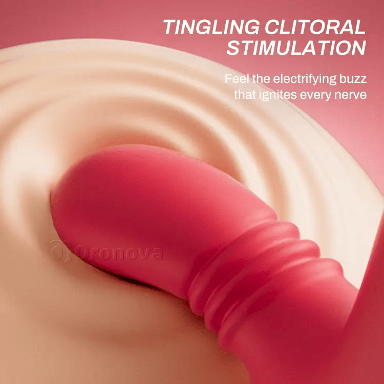 TwistWave Dual-Stimulation Vibrator