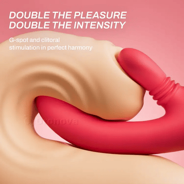 TwistWave Dual-Stimulation Vibrator
