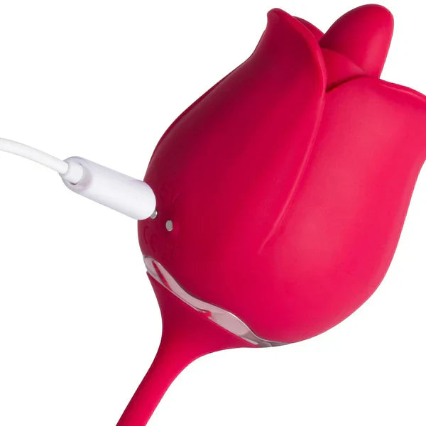 Fiona Plus – Dual-Action Clit Licker & G-Spot Thrusting Toy