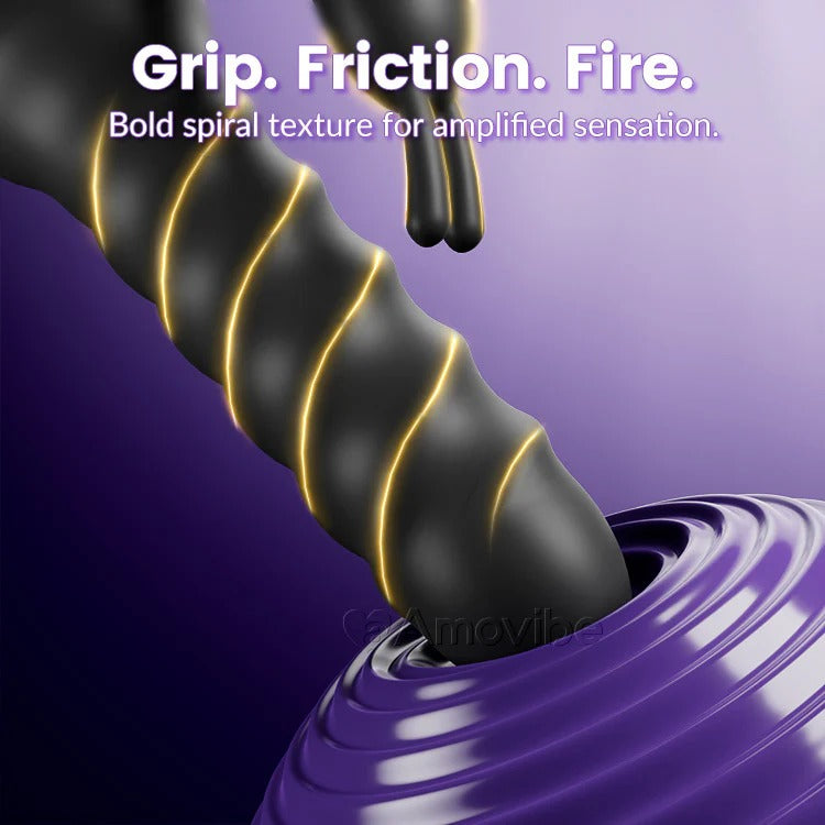 Karley 360° Thrusting & Rotating Massager for G-Spot and Clitoral Pleasure