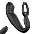 Bead Massage Multifunctional 9 Vibrating Prostate Anal Plug Solo Male Prostate Massager