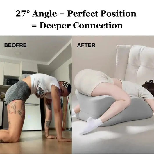 Sweet Spot Intimacy Support Pillow – Designed for Perfect Angle Comfort
