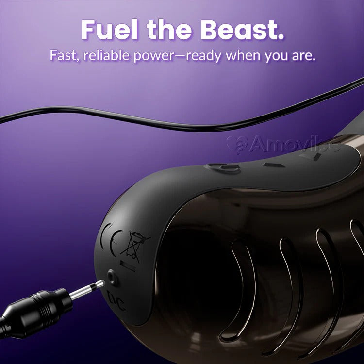 Karley 360° Thrusting & Rotating Massager for G-Spot and Clitoral Pleasure