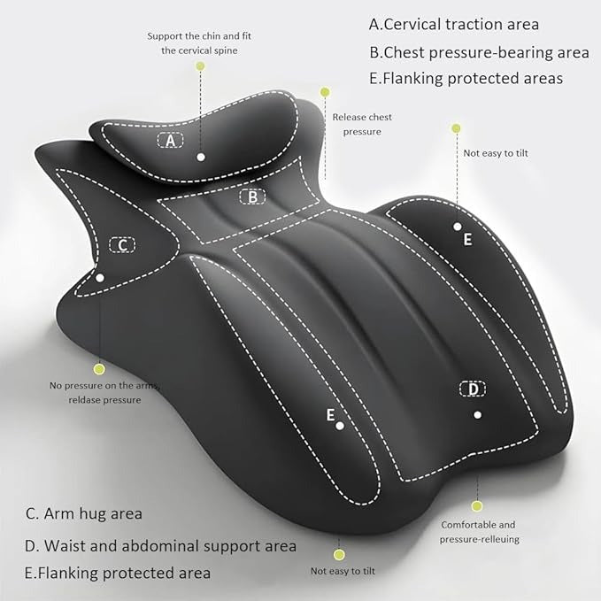 Sweet Spot Intimacy Support Pillow – Designed for Perfect Angle Comfort