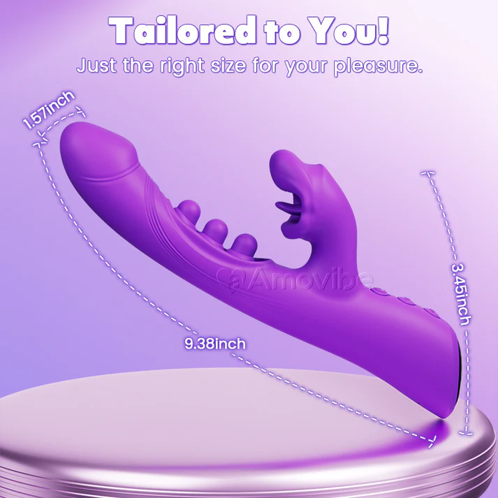 KissWave Triple-Action Vibrator