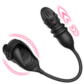 Thrusting & Vibrating Glans Trainer for Intense Penis and Anal Stimulation