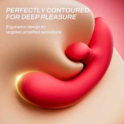 TwistWave Dual-Stimulation Vibrator