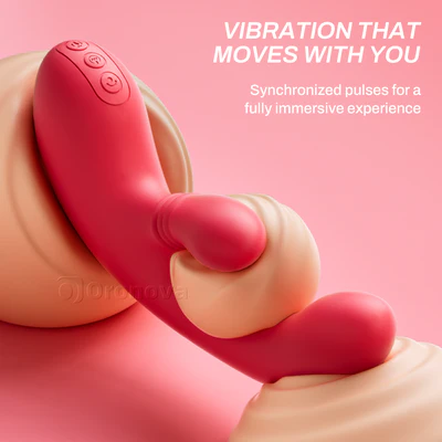 TwistWave Dual-Stimulation Vibrator