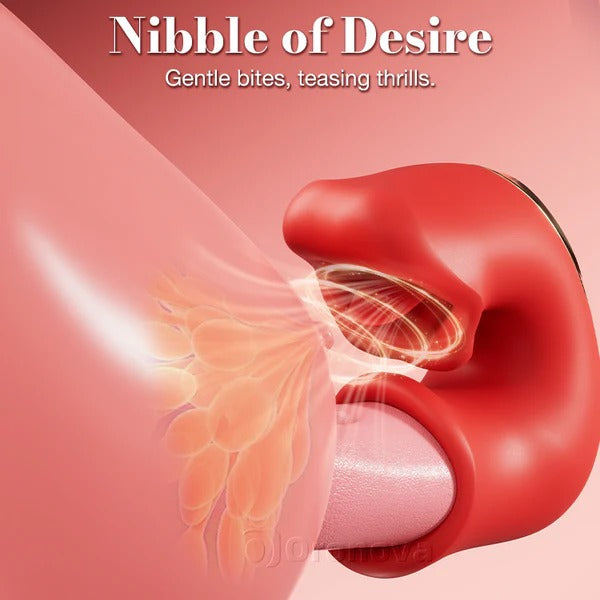 Orgasy™ Flicking & Flapping Clit Vibrator – Licking & Teasing Functions