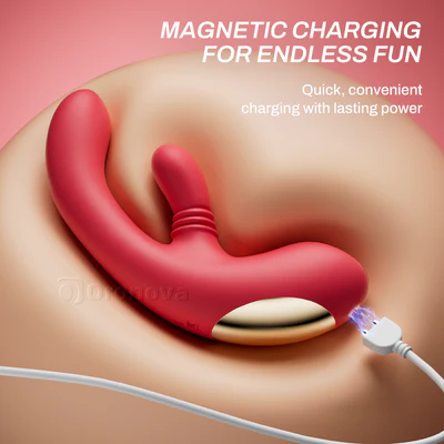 Vibrateur à double stimulation TwistWave 