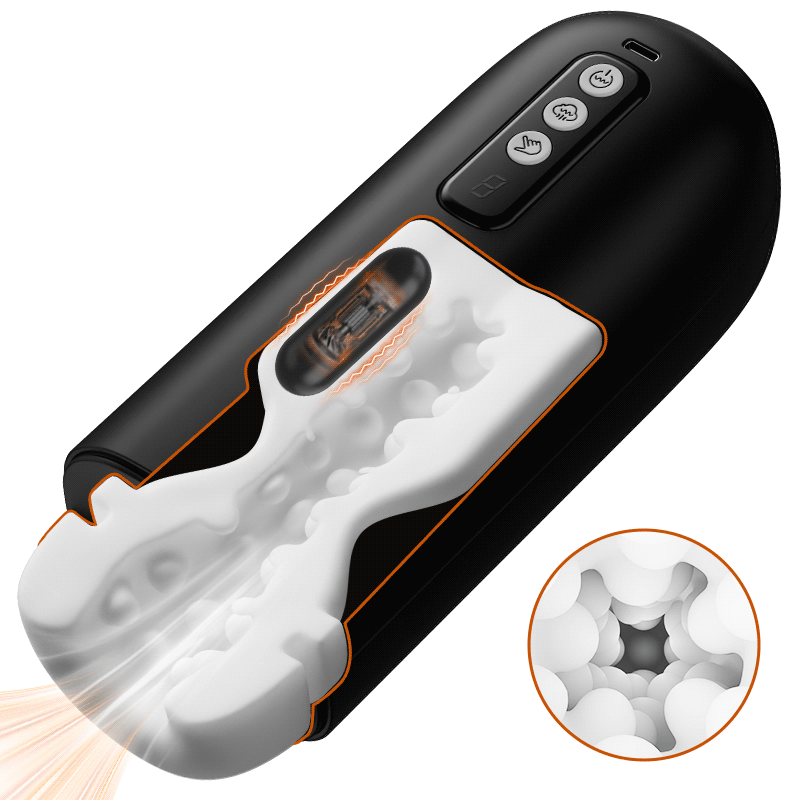 Sophia – 8 Vibration 8 Sucking Modes 3D Realistic Sleeve Automatic Male Masturbator