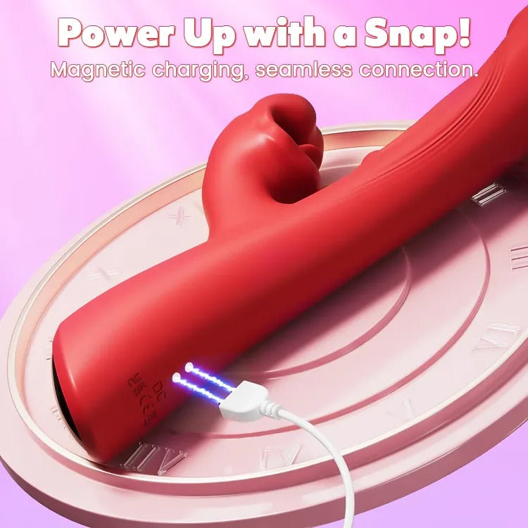 KissWave Triple-Action Vibrator