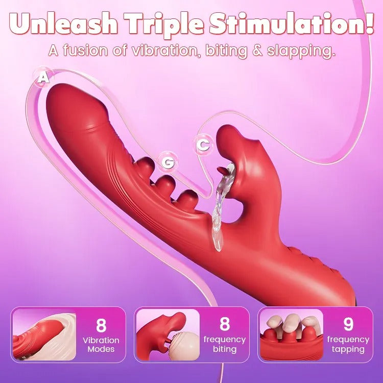 KissWave Triple-Action Vibrator
