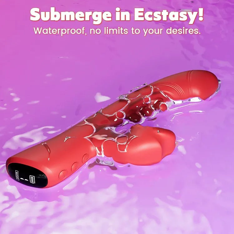 KissWave Triple-Action Vibrator