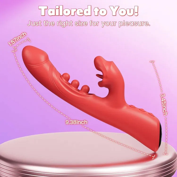 KissWave Triple-Action Vibrator