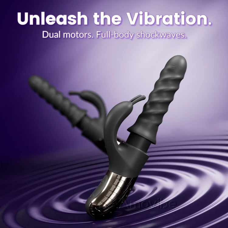 Karley 360° Thrusting & Rotating Massager for G-Spot and Clitoral Pleasure