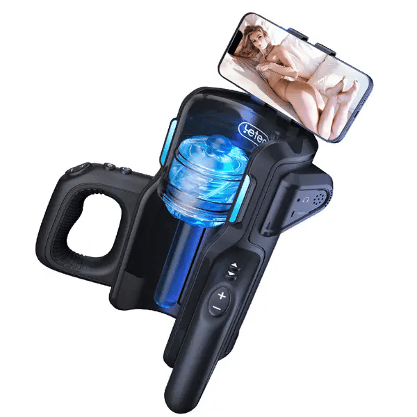 Leten Thrusting Masturbator with Phone Holder | Oorga Vibe