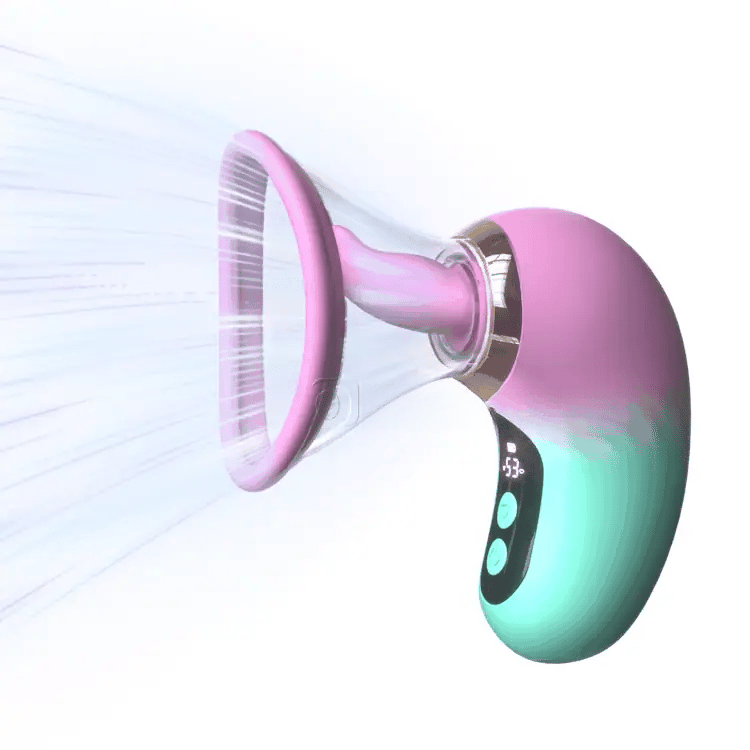 Luxe 5-in-1 Licking & Suction Pleasure Device