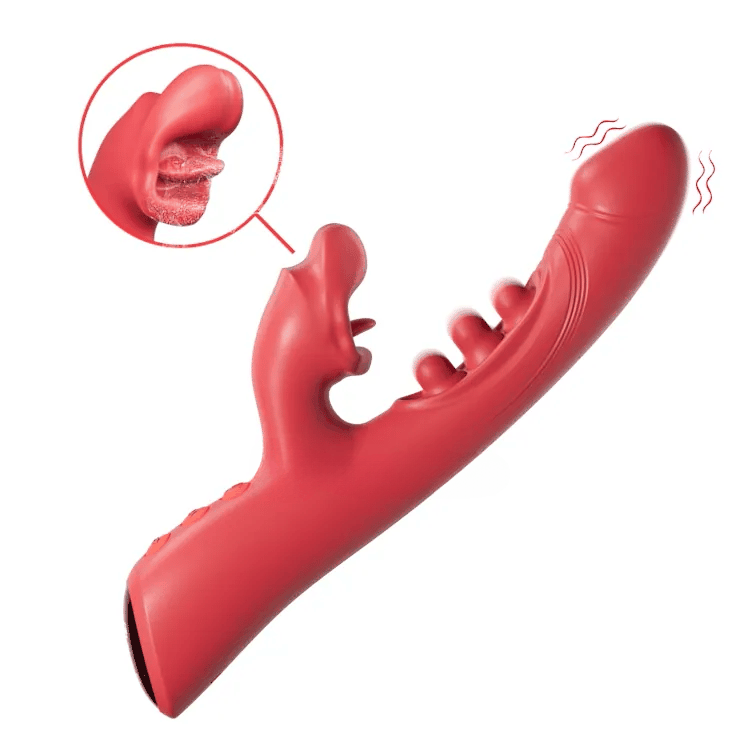KissWave Triple-Action Vibrator