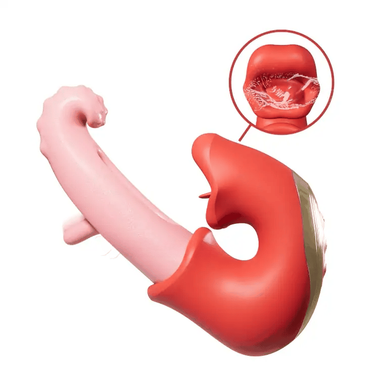 Orgasy™ Flicking & Flapping Clit Vibrator – Licking & Teasing Functions