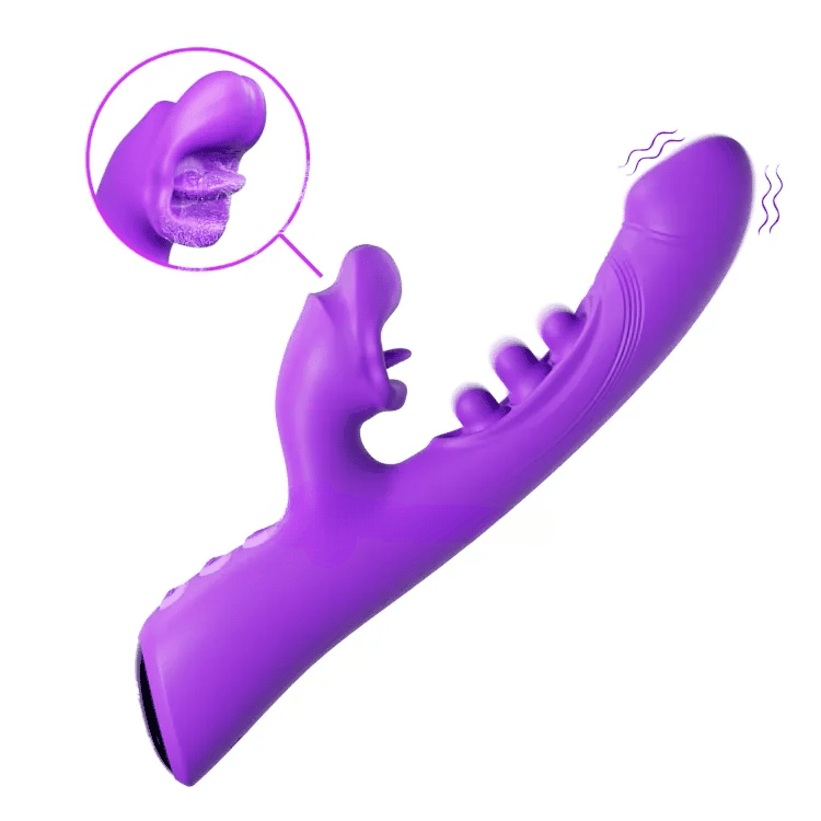 KissWave Triple-Action Vibrator