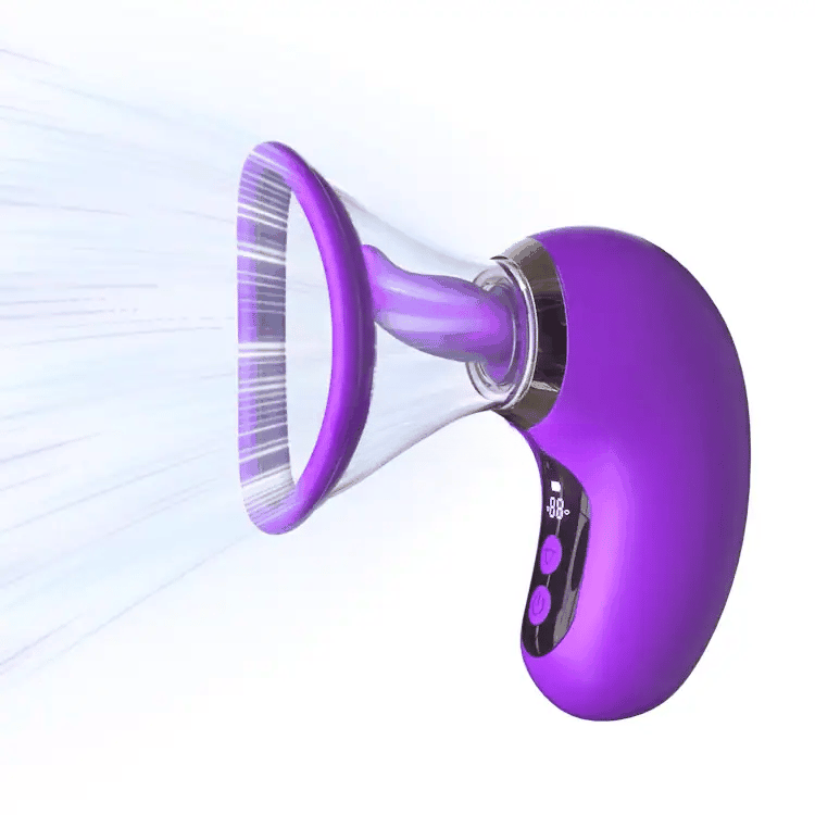 Luxe 5-in-1 Licking & Suction Pleasure Device