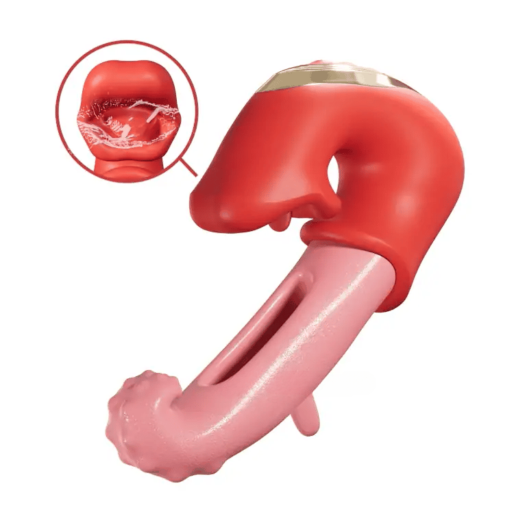 Orgasy™ Flicking & Flapping Clit Vibrator – Licking & Teasing Functions